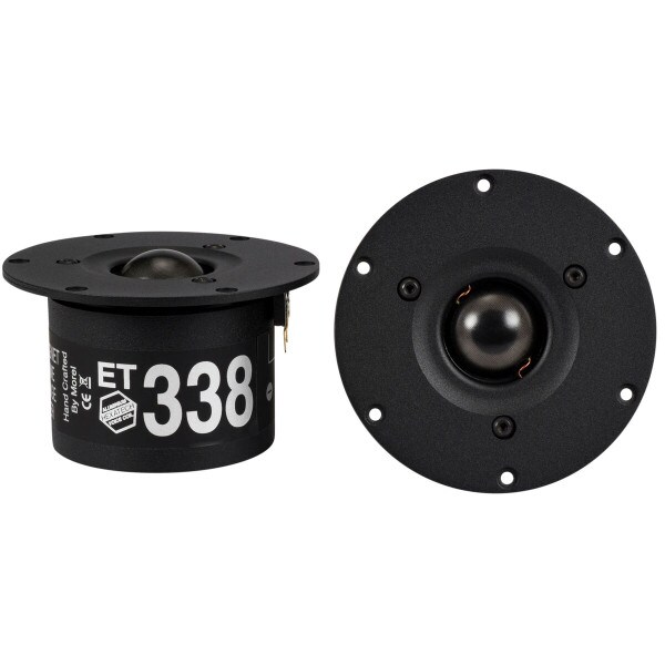 Main product image for Morel ET 338-104 1-1/8" Soft Dome Tweeter Matc 277-072